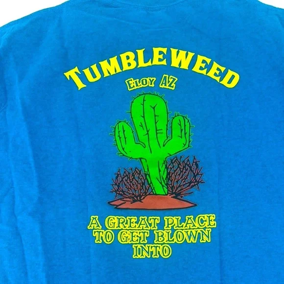 The Tumbleweed t-shirt Eloy AZ size XL - Picture 4 of 6